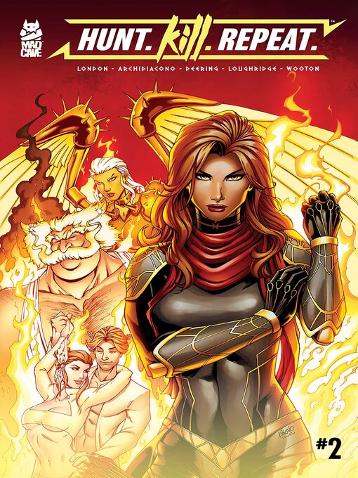 Title details for Hunt. Kill. Repeat. (2023), Issue 2 by Mark London - Wait list